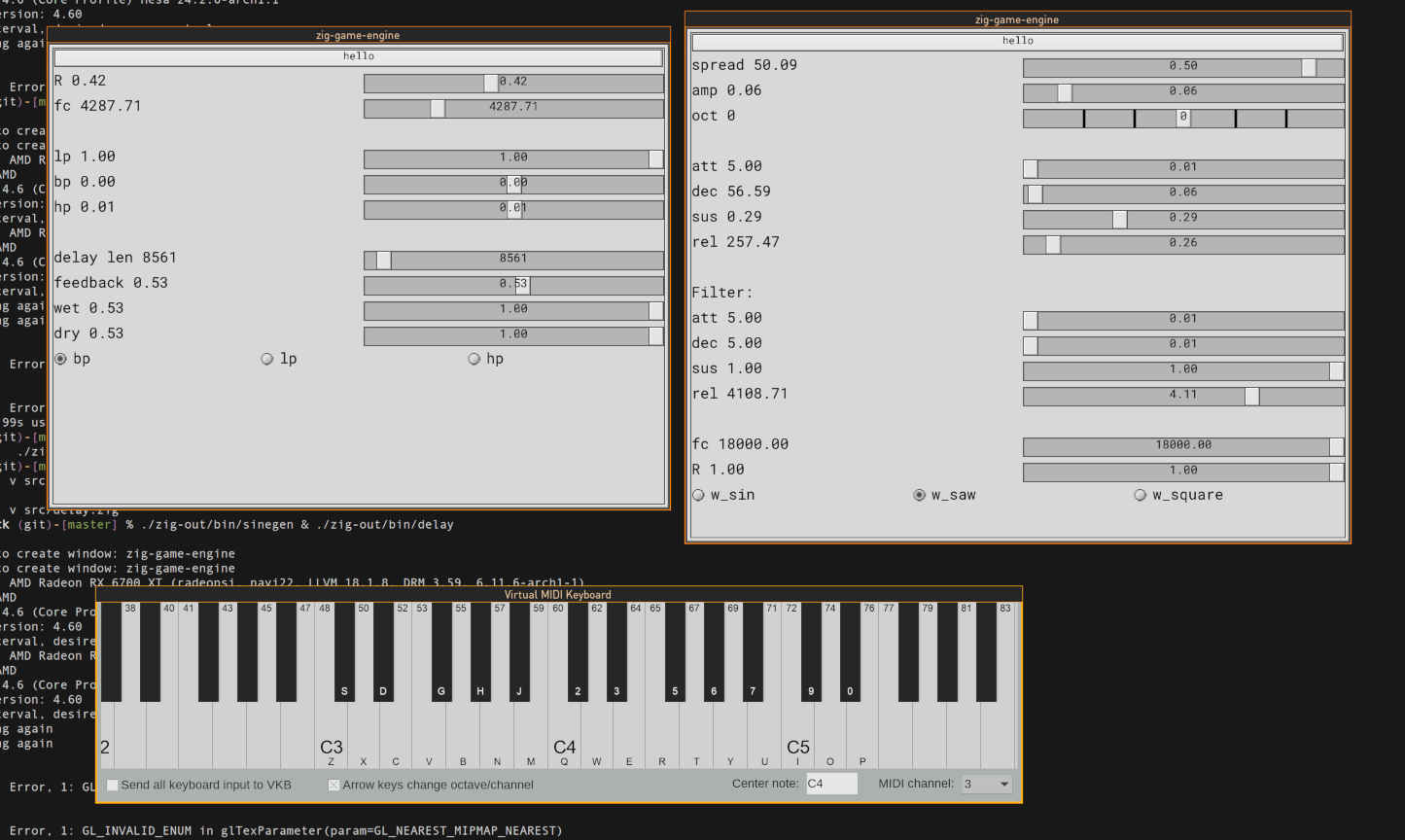 you know the synthesizer?